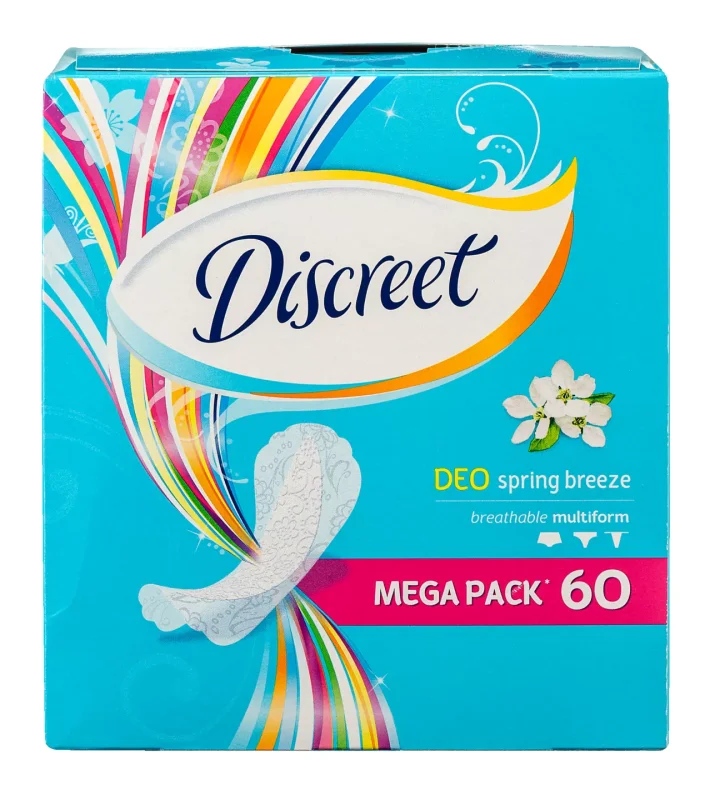 DISCREET Дамски превръзки 60 бр.