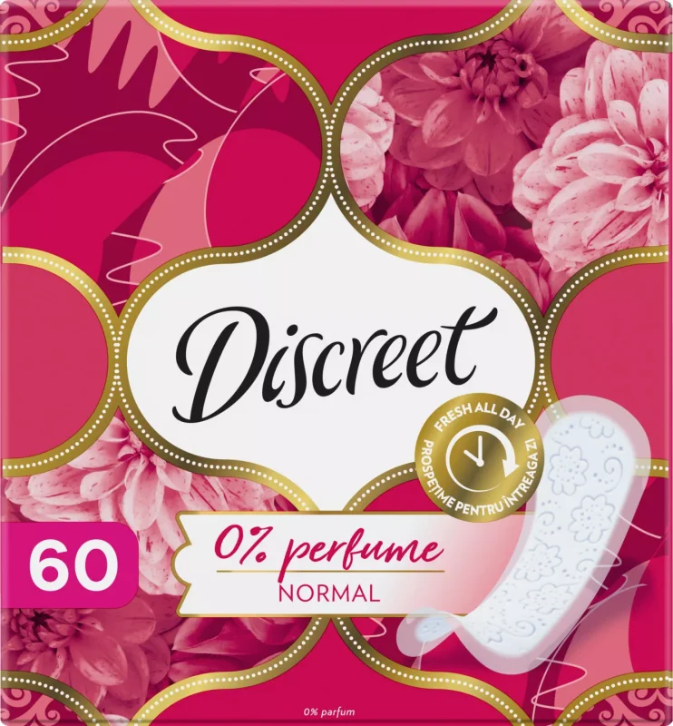 Discreet Дамски превръзки различни видове 52 - 60  бр.