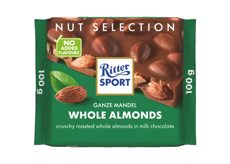Ritter Sport Шоколад различни видове 100 г