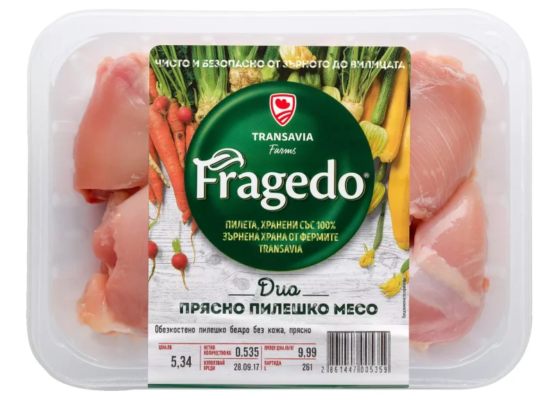 Fragedo Пилешко горно бутче кг