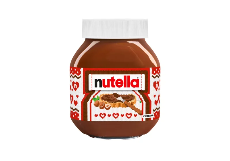 NUTELLA Лешниково-какаов крем 750 г