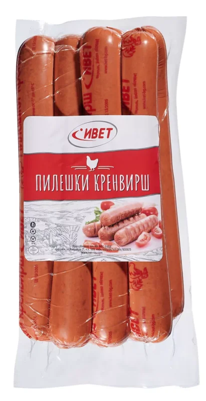Ивет Кренвирши кг