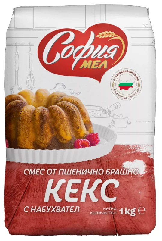 София Мел Брашно за кекс 1 кг