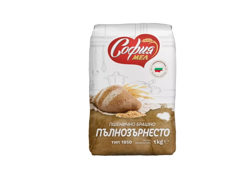 София мел Пшенично брашно 1 кг