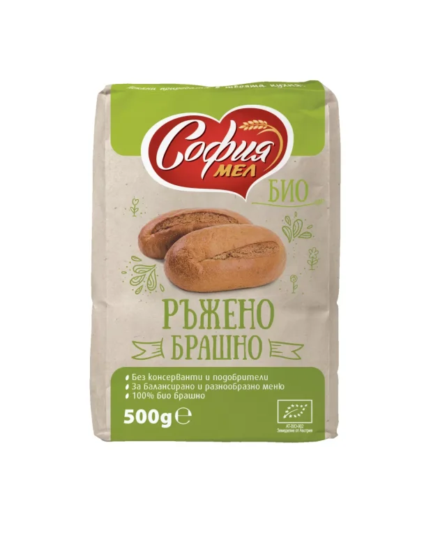 София мел Ръжено брашно 500 г