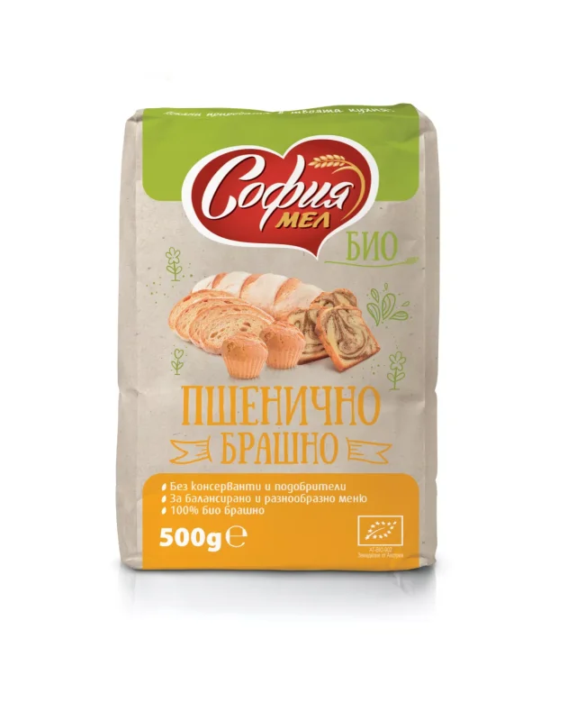 София мел Пшенично биобрашно 500 г