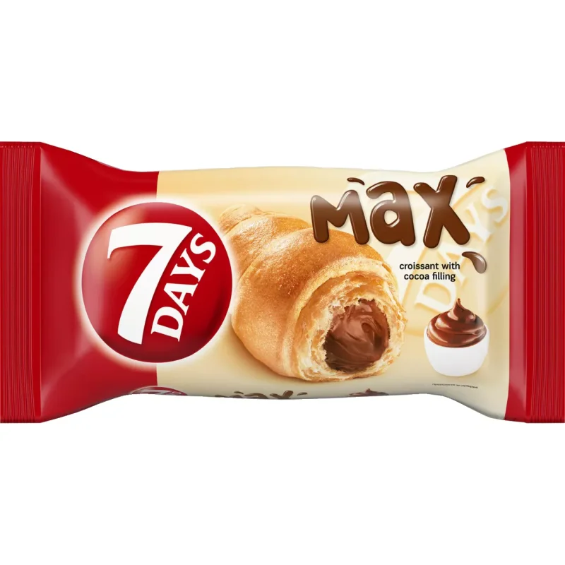 7 Days Max/7 Days Double Max Кроасан различни видове 70 - 92 г