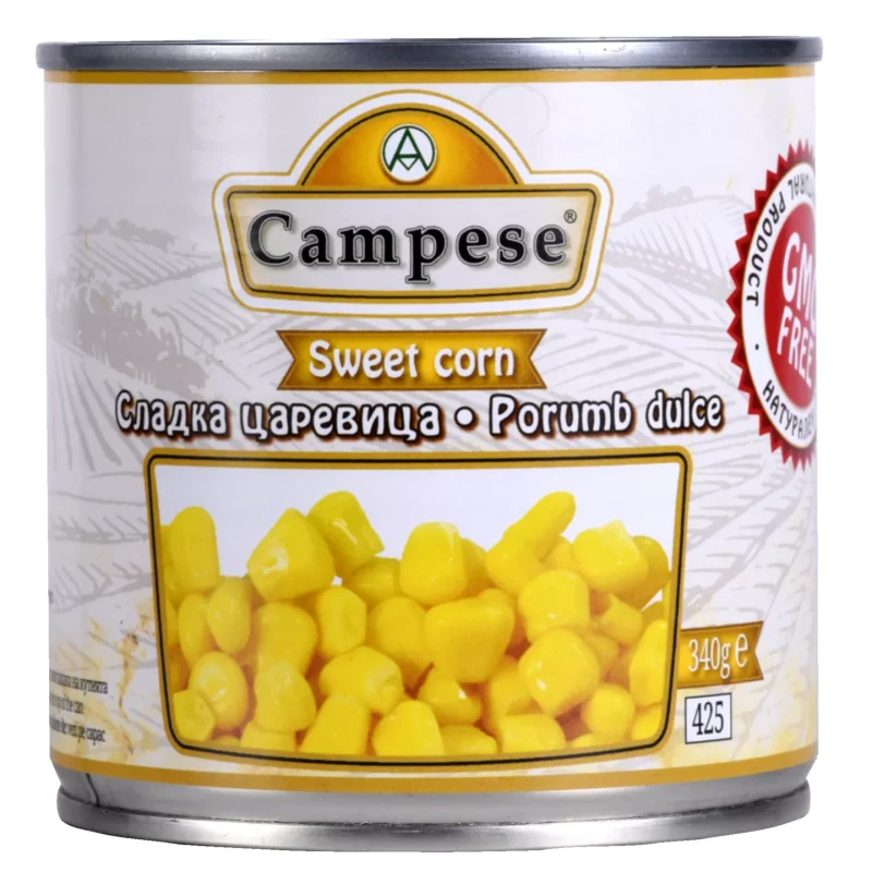CAMPESE Зелен грах 340 - 420 г