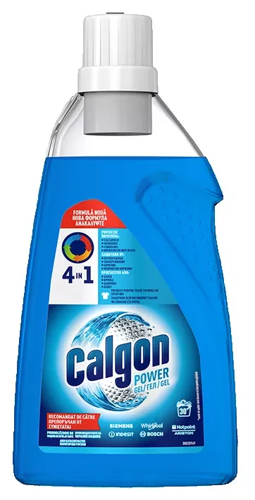 Calgon Омекотител на вода различни видове Прах 2 кг Гел 1,5 л или Таблетки 30 бр.