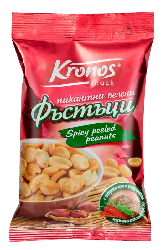 Kronos Фъстъци 130 г