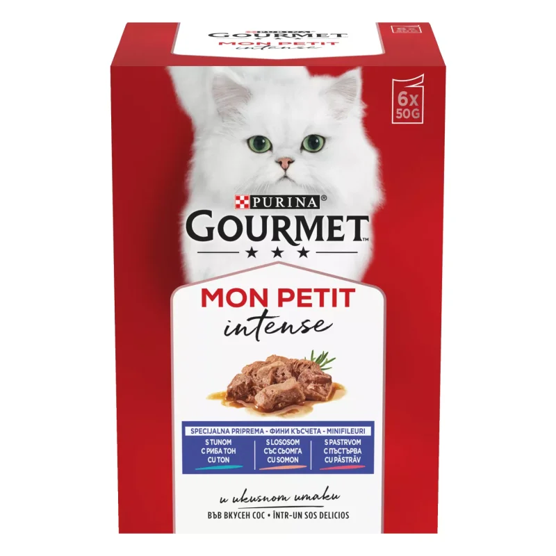 Gourmet Mon Petit Храна за котки 6 х 50 г