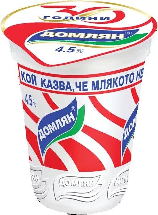 Домлян Кисело мляко 500 г
