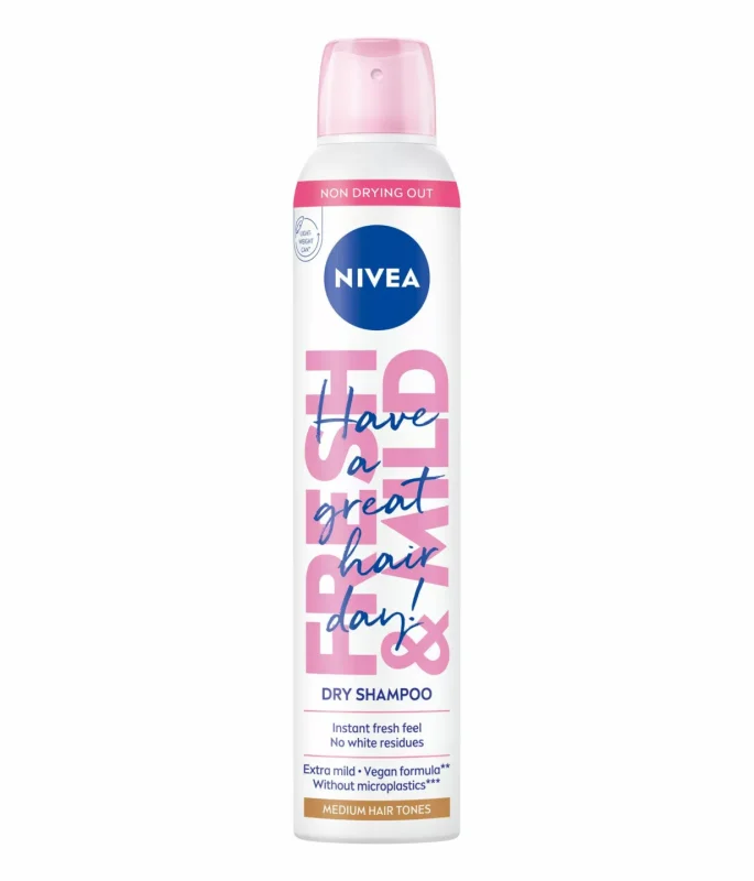 Nivea Сух шампоан различни видове 200 мл