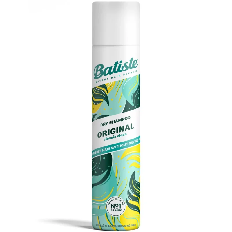 Batiste Сух шампоан различни видове 200 мл