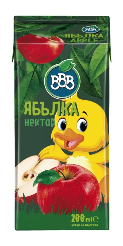 ВВВ Нектар различни видове 0,2 л