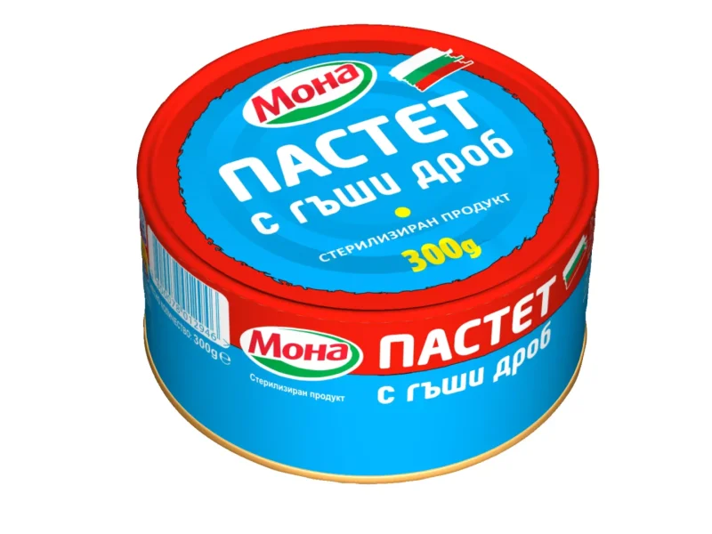 Мона Пастет различни видове 300 г