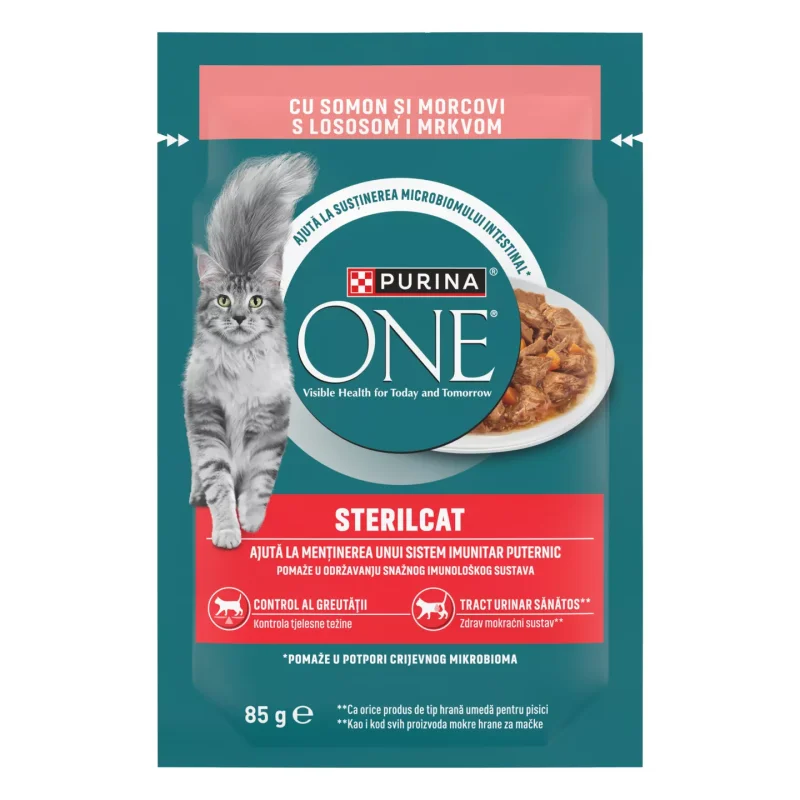 Purina One Храна за котки 85 г