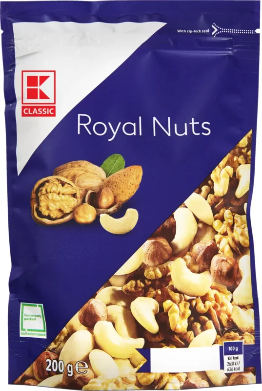 K-CLASSIC Микс от ядки Royal 200 г