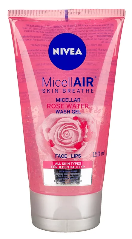 Nivea Мицеларен измивен гел 150 мл