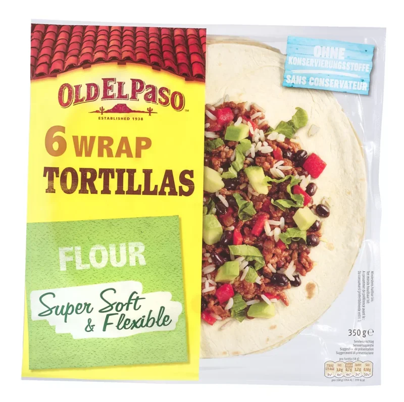 Old El Paso Пшеничнa тортилa 350 г