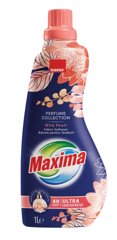 MAXIMA Омекотител различни видове 40 пранета