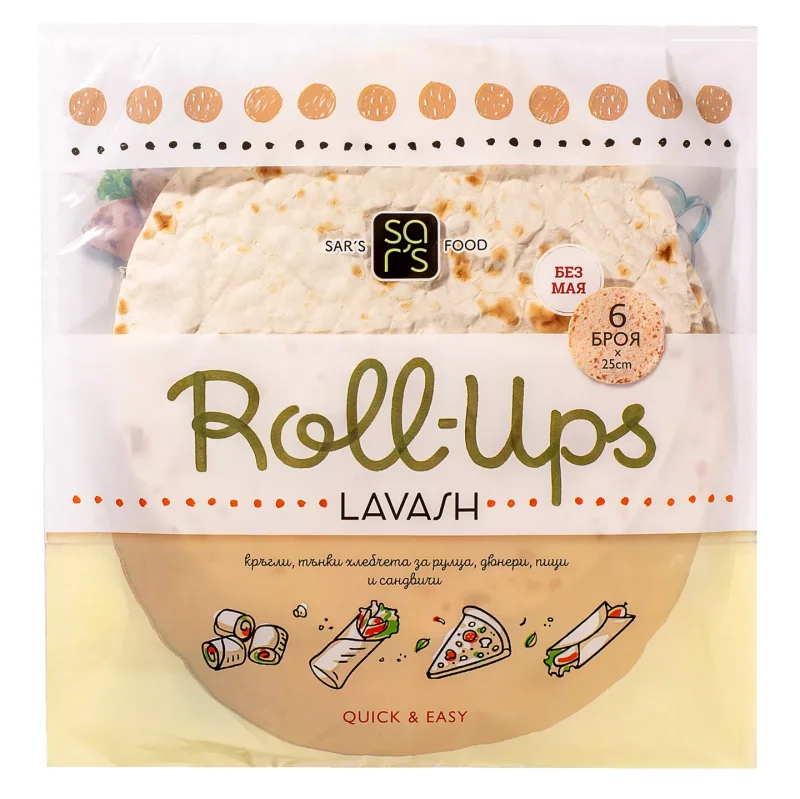 Lavash Арменски хляб различни видове 240 - 320 г