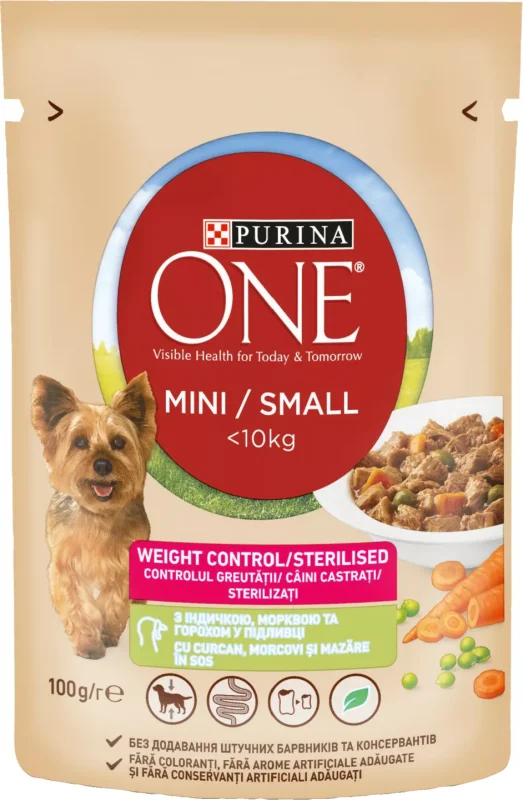 Purina One Храна за куче 100 г
