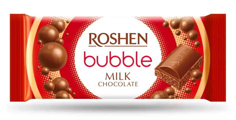 Roshen Аерошоколад различни видове 80 г