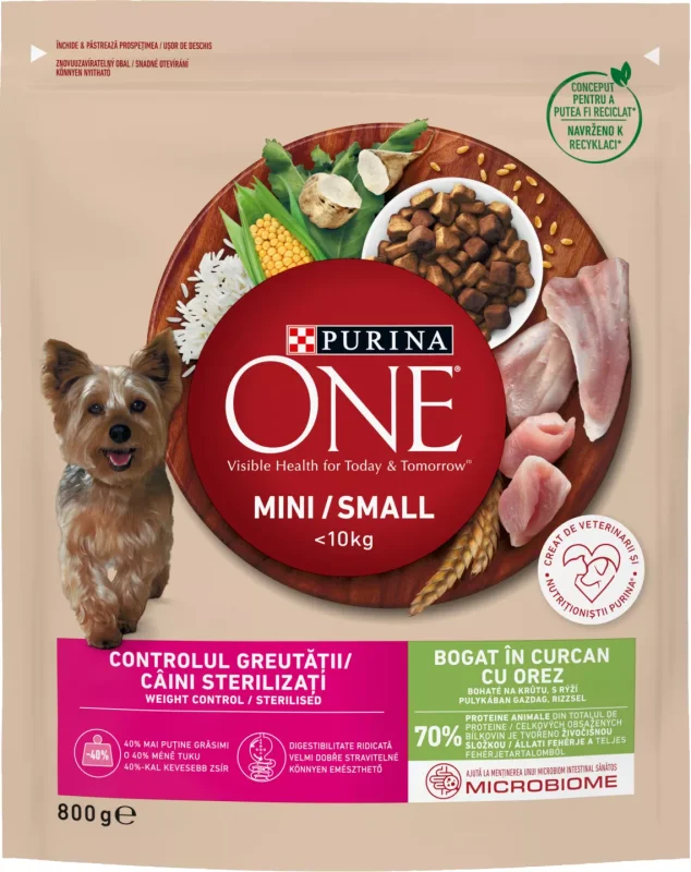 Purina One Суха храна за котки или кучета различни видове 800 г