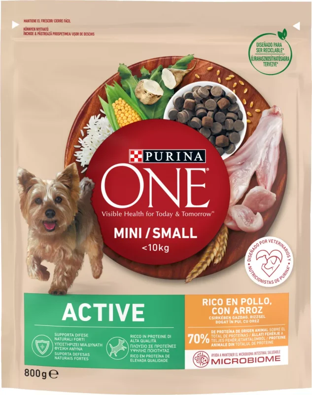 Purina One Суха храна за кучета различни видове 800 г