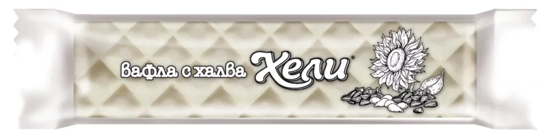 Хели Ретро вафла избрани видове 65 г