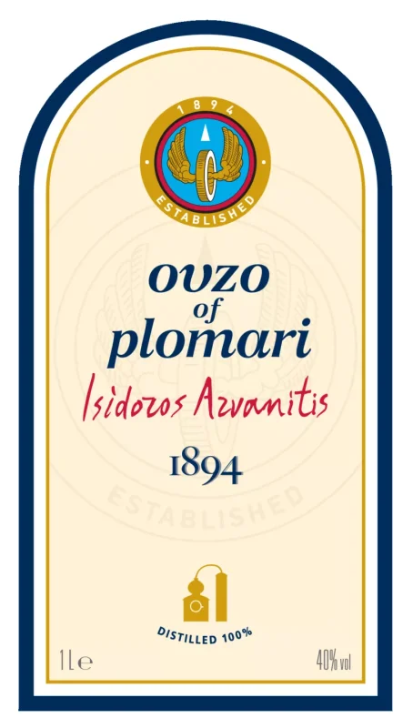 Plomari Узо 1 л