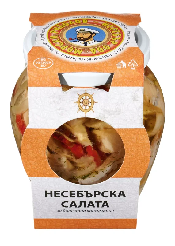 МОРСКИ РИБОЛОВ НЕСЕБЪР Салата несебърска 300 г