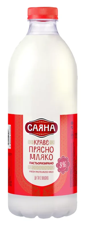 Саяна Прясно мляко 1,4 л