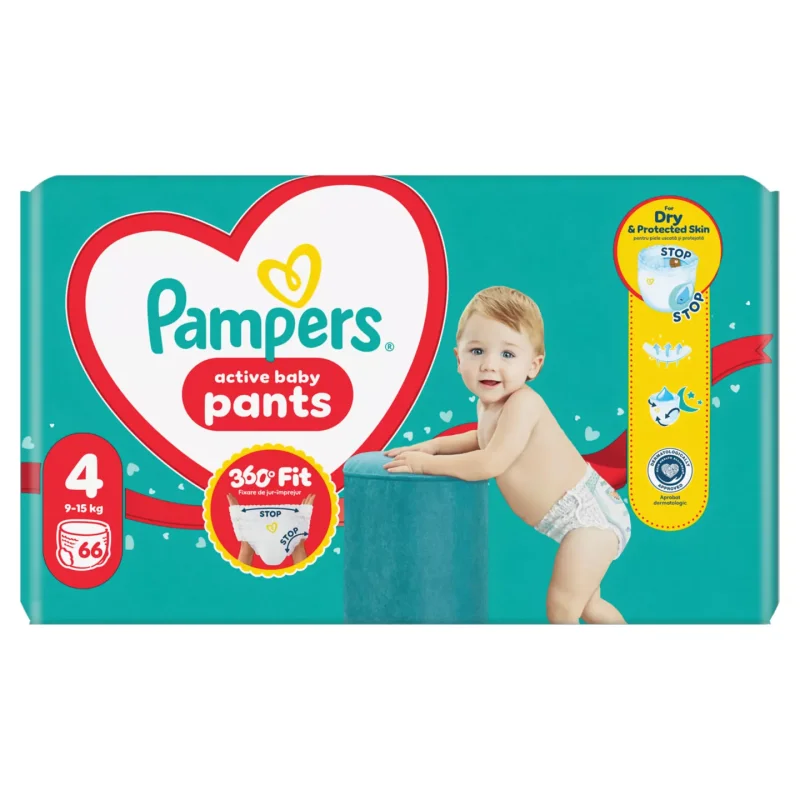 Pampers Бебешки пелени или Бебешки гащички 52 - 90 бр. 48 - 76 бр.