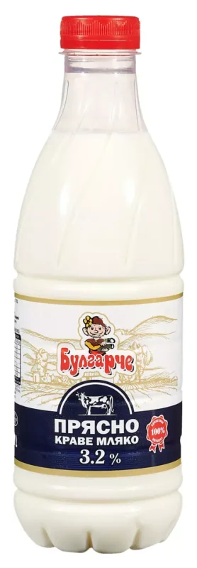 Булгарче Прясно мляко 1 л