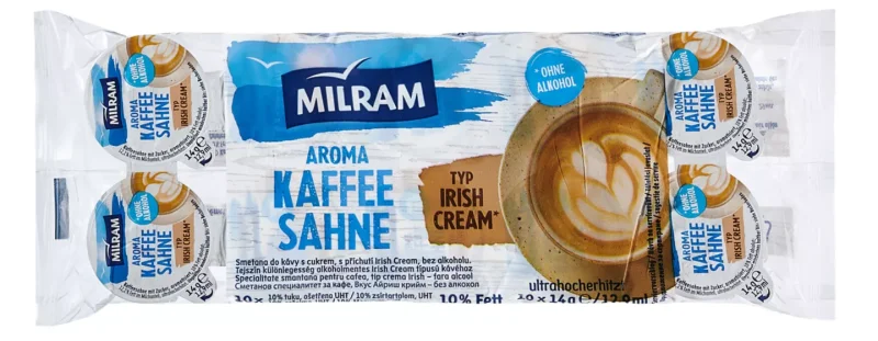 Milram Сметана за кафе различни видове 10 х 14 г