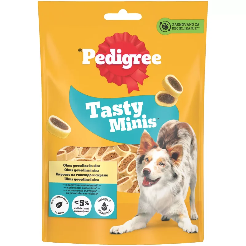 Pedigree Лакомство за куче избрани видове 130 - 200 г
