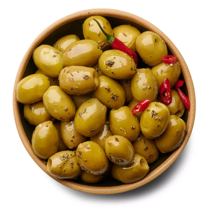 Зелени маслини кг