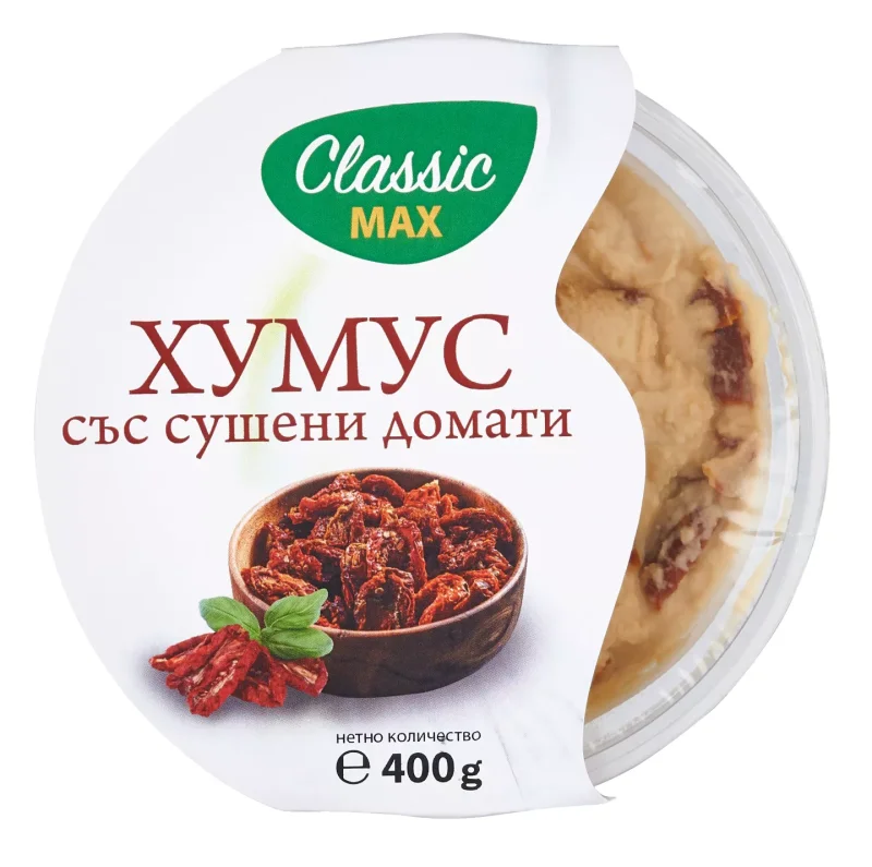 Classic Max Хумус различни видове 400 г