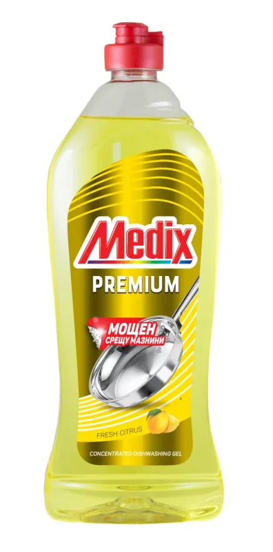 Medix Premium Препарат за миене на съдове 800 мл