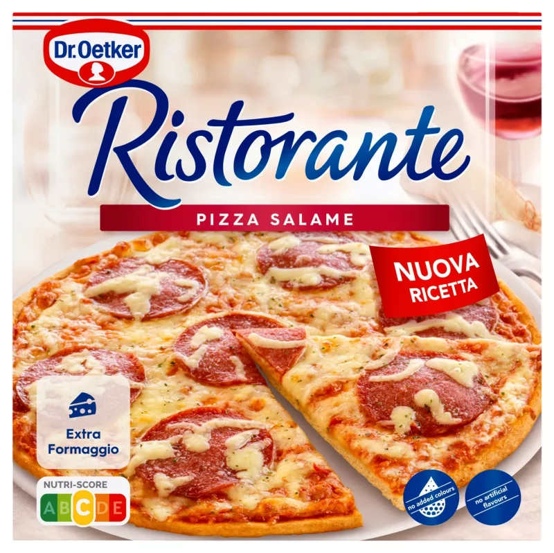 Ristorante Пица различни видове 320 - 355 г