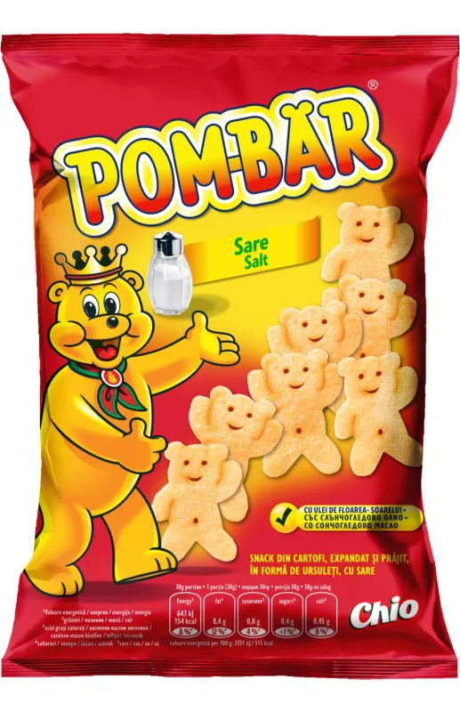 Pom Bar Картофени мечета различни вкусове 50 г