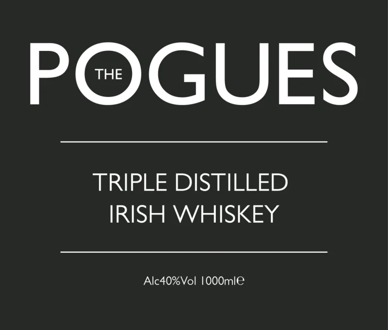 Pogues Ирландско уиски 1 л