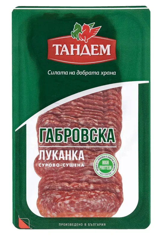 Тандем Габровска луканка 130 г