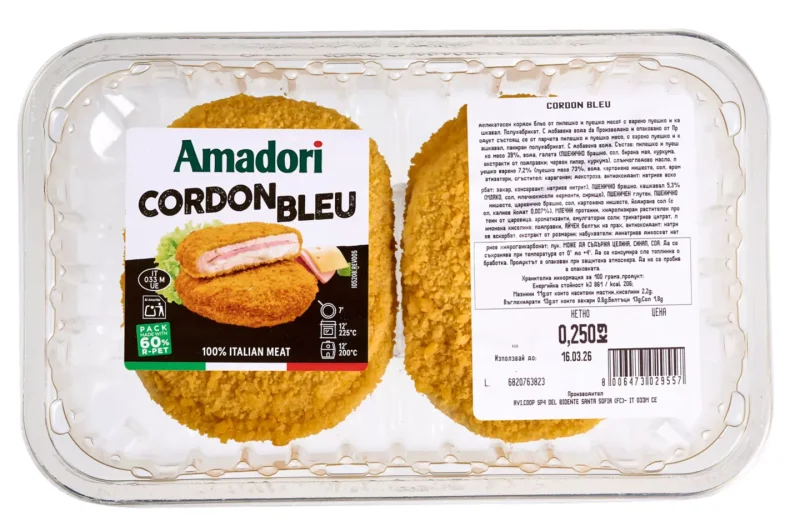 Amadori Кордон Бльо 250 г