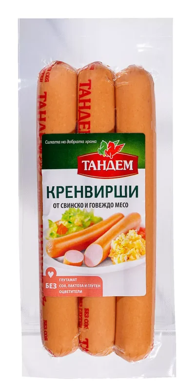 Тандем Кренвирши 250 г