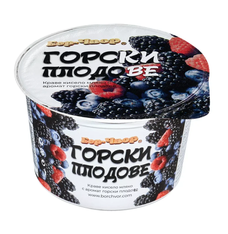 Бор Чвор Млечнокисел десерт различни вкусове 200 г