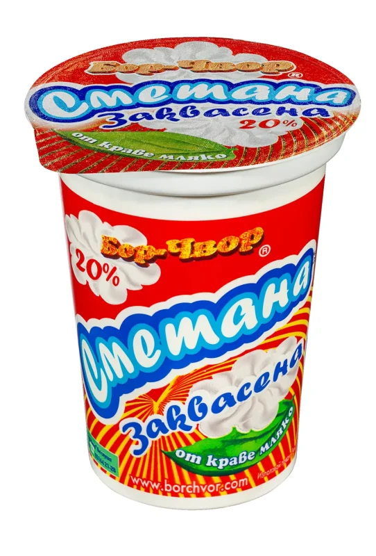 Бор Чвор Заквасена сметана 400 г