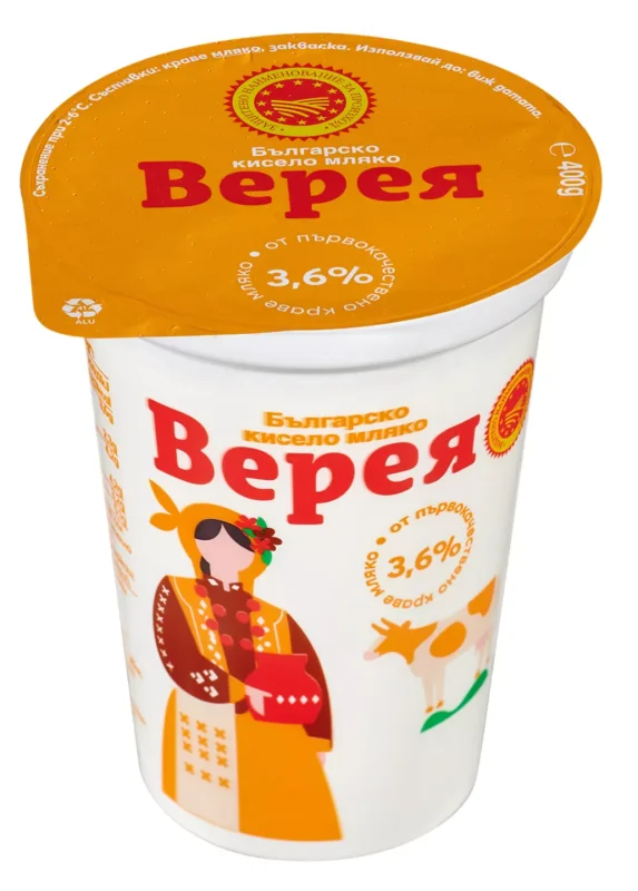 Верея Кисело мляко 400 г